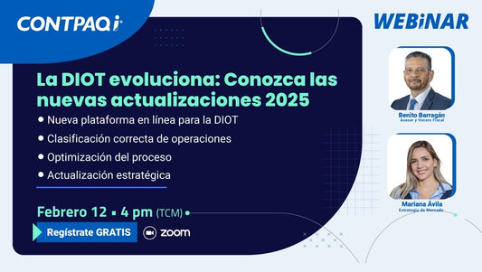 Webinar  la Diot evoluciona